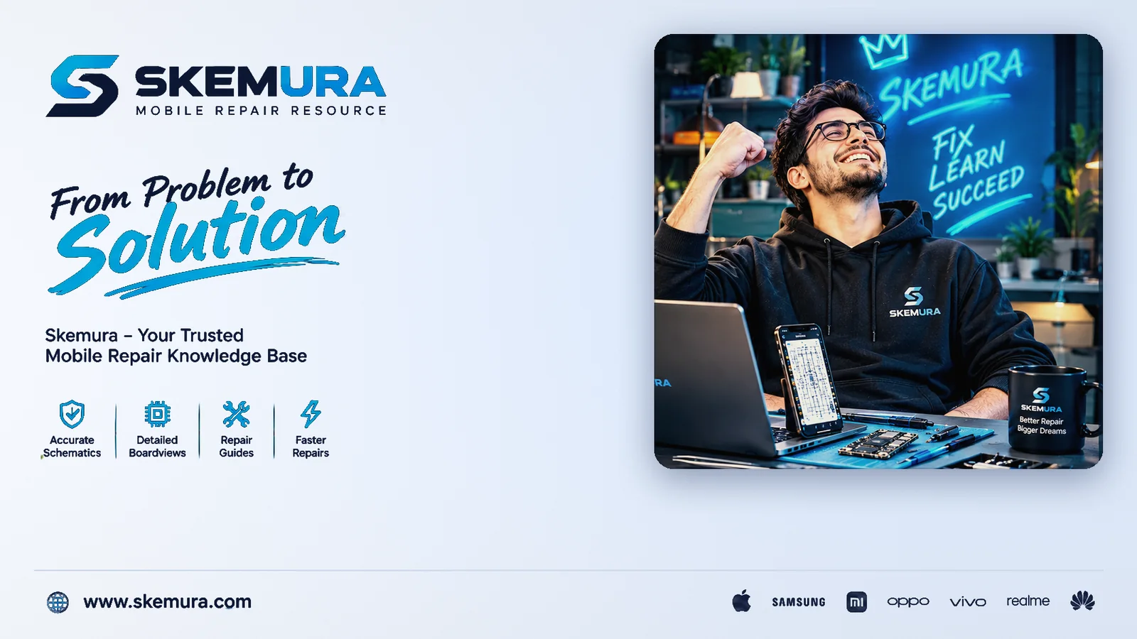 Skemura - from problem to solution
