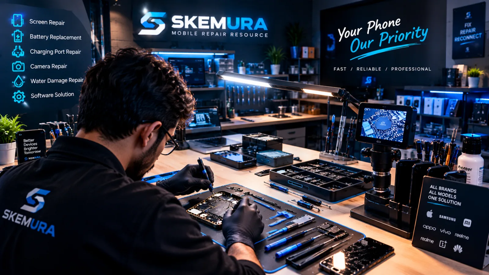 Skemura - your phone, our priority