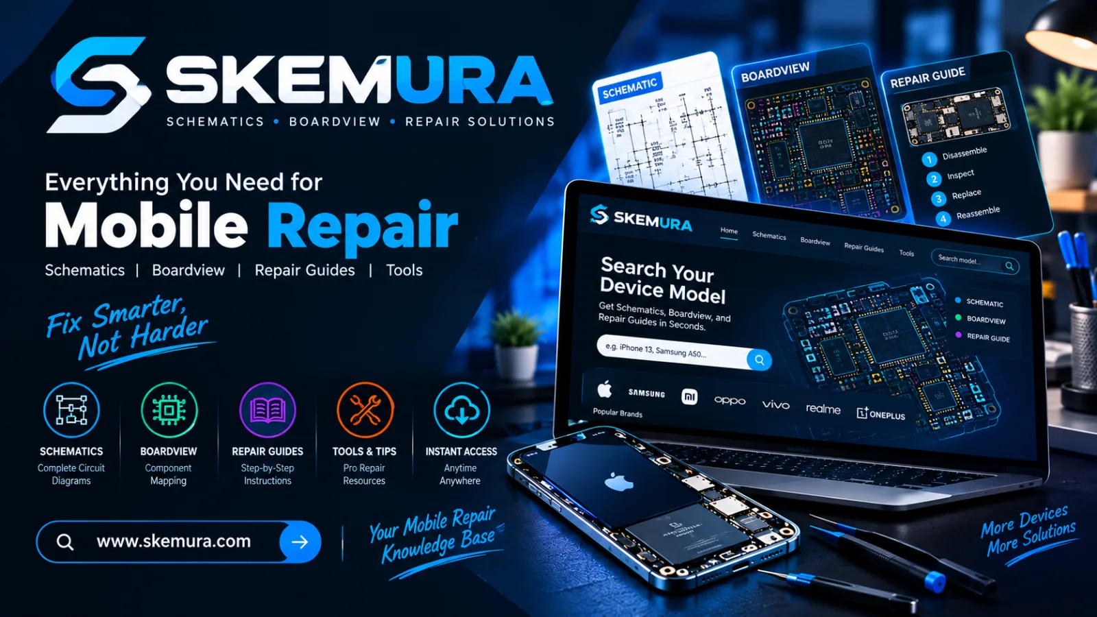 Skemura - everything you need for mobile repair