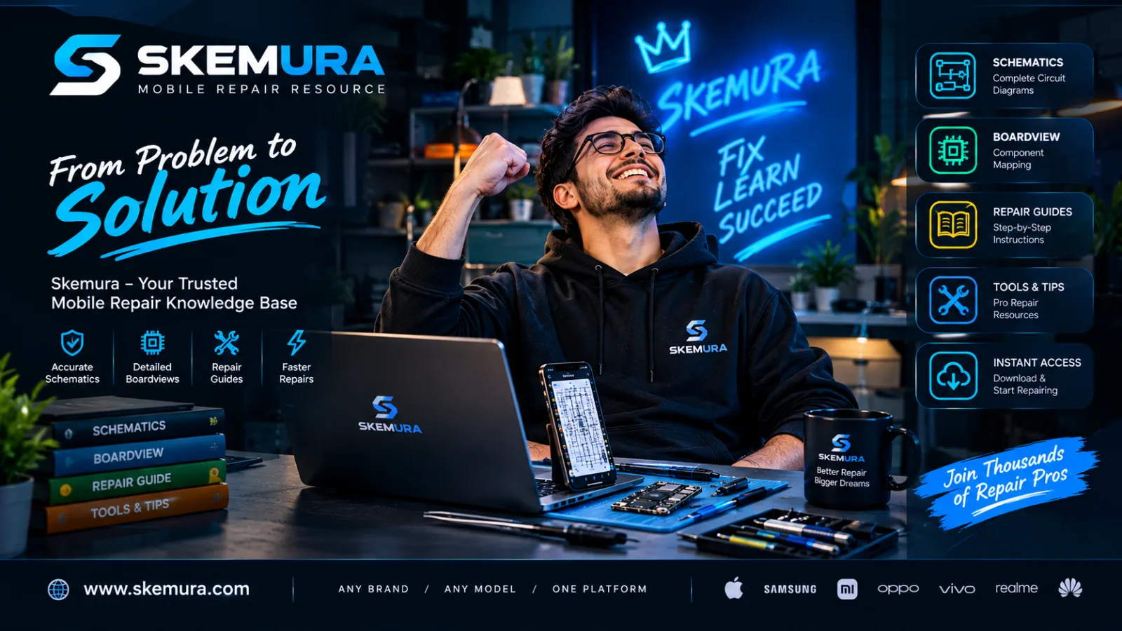 Skemura - from problem to solution