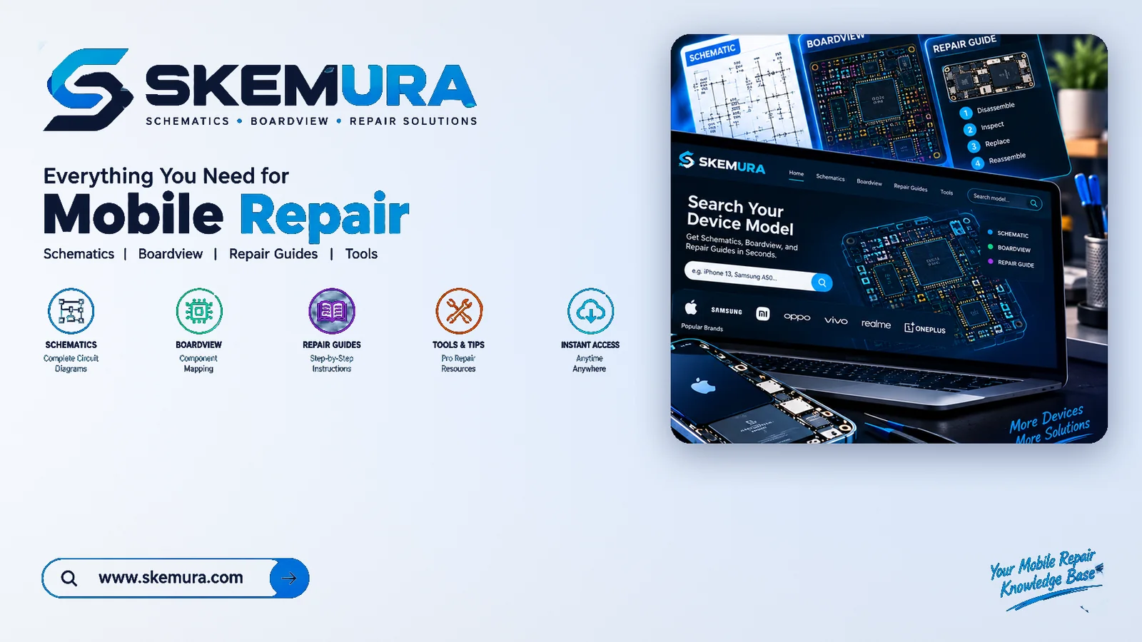 Skemura - everything you need for mobile repair